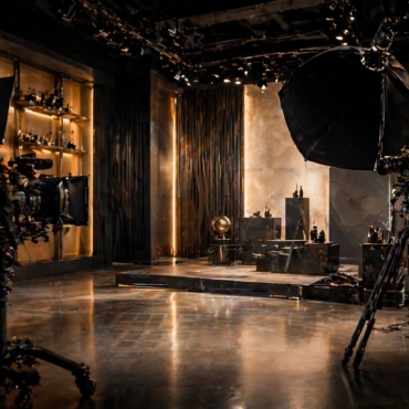 T-Shirt with flounces of poplin