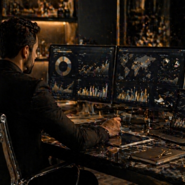 Oversized T-Shirt With Polka Dot